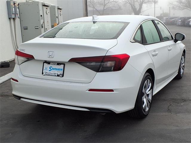 new 2026 Honda Civic car, priced at $26,245