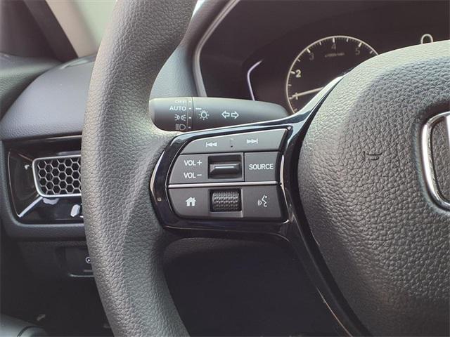 new 2026 Honda Civic car, priced at $26,245