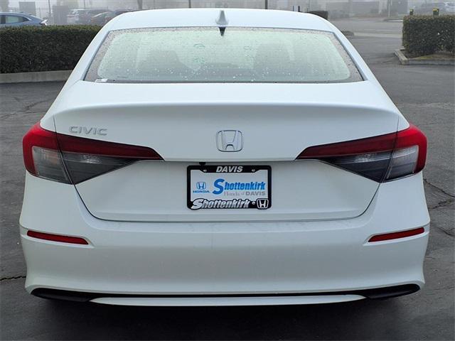 new 2026 Honda Civic car, priced at $26,245