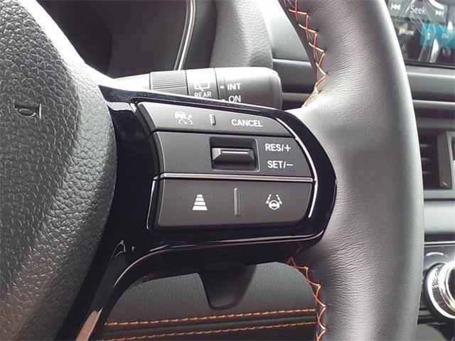 new 2025 Honda Pilot car, priced at $50,850