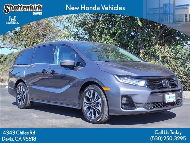 new 2025 Honda Odyssey car, priced at $52,630