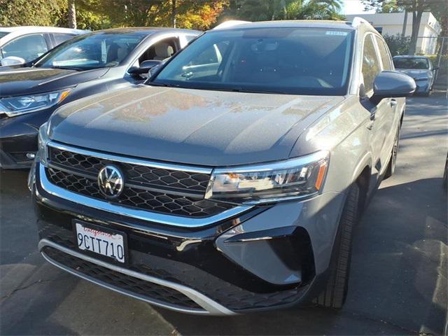used 2022 Volkswagen Taos car, priced at $18,188