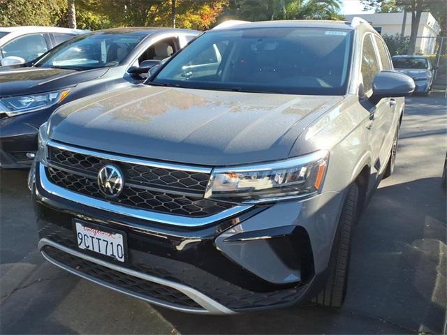 used 2022 Volkswagen Taos car, priced at $18,188