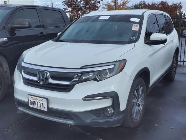 used 2021 Honda Pilot car, priced at $25,988