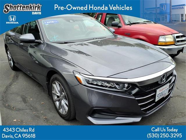 used 2022 Honda Accord car, priced at $24,888