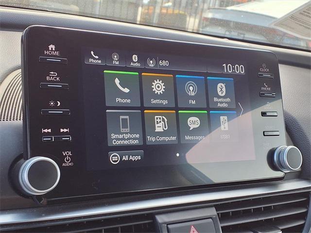 used 2022 Honda Accord car, priced at $25,488