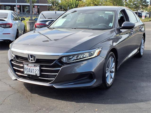 used 2022 Honda Accord car, priced at $25,488