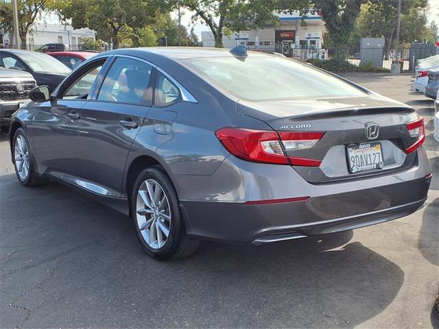 used 2022 Honda Accord car, priced at $25,488