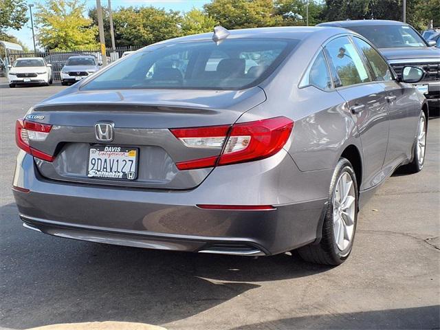 used 2022 Honda Accord car, priced at $25,488