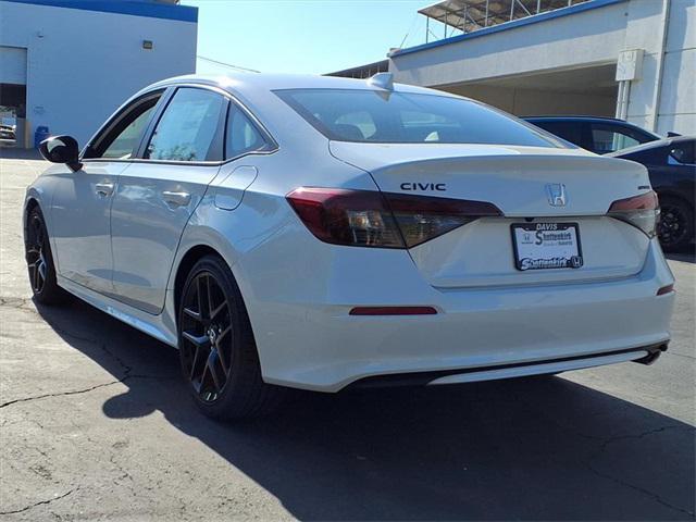 new 2026 Honda Civic car, priced at $28,245