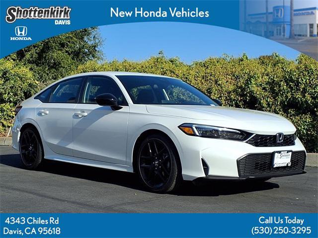 new 2026 Honda Civic car, priced at $28,245