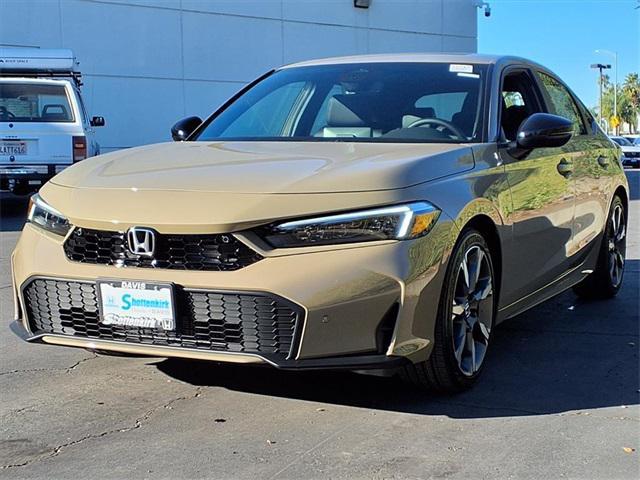 new 2026 Honda Civic Hybrid car, priced at $35,145