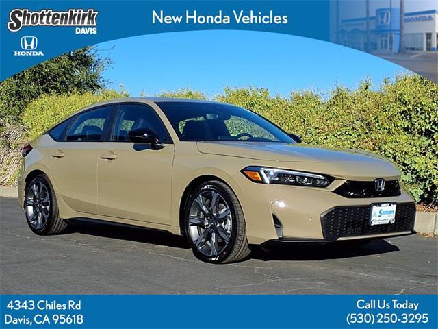 new 2026 Honda Civic Hybrid car, priced at $35,145