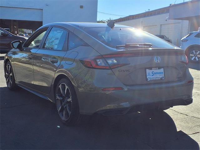 new 2026 Honda Civic Hybrid car, priced at $35,145