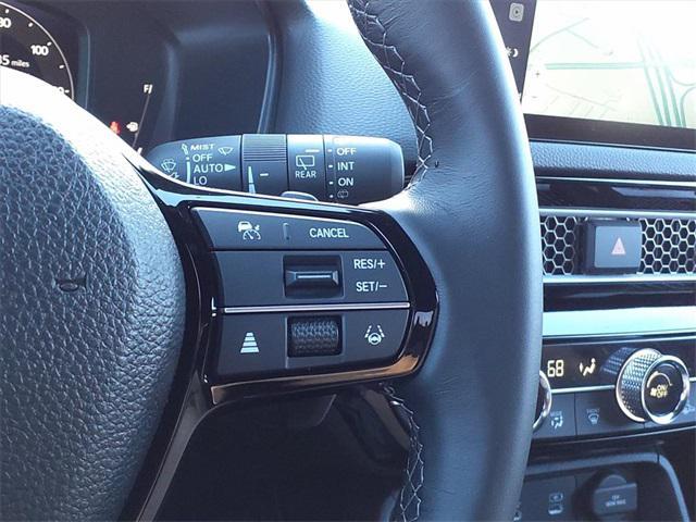 new 2026 Honda Civic Hybrid car, priced at $35,145