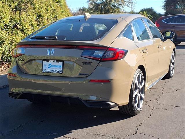 new 2026 Honda Civic Hybrid car, priced at $35,145
