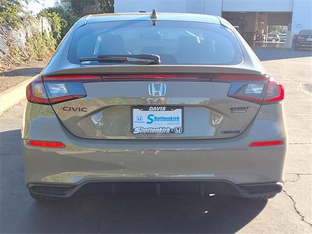 new 2026 Honda Civic Hybrid car, priced at $35,145