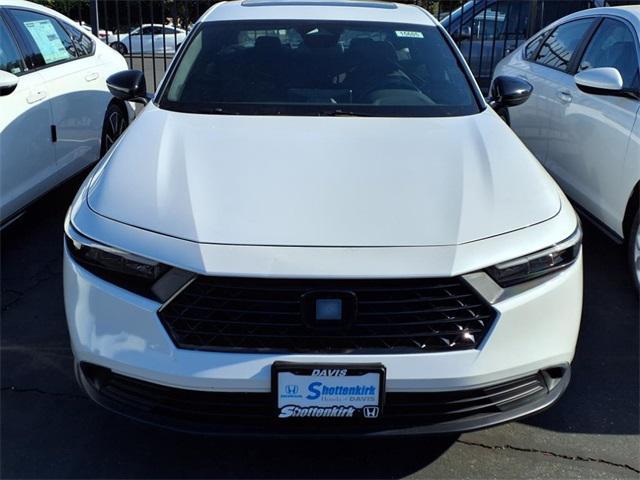 used 2023 Honda Accord Hybrid car, priced at $30,888