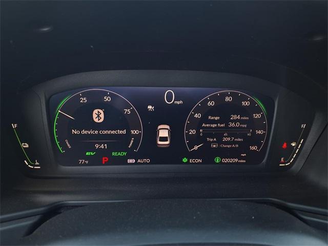used 2023 Honda Accord Hybrid car, priced at $28,788