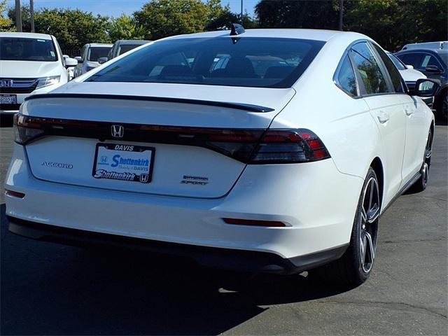 used 2023 Honda Accord Hybrid car, priced at $28,788