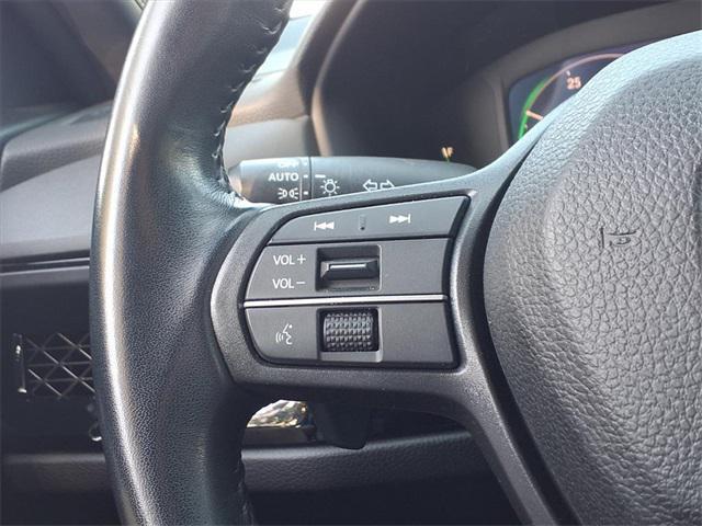 used 2023 Honda Accord Hybrid car, priced at $28,788