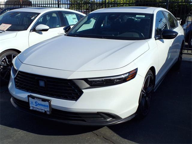 used 2023 Honda Accord Hybrid car, priced at $30,888