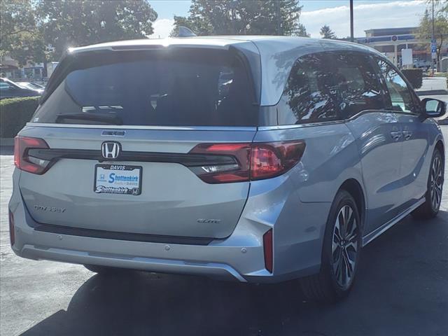 new 2025 Honda Odyssey car, priced at $52,275