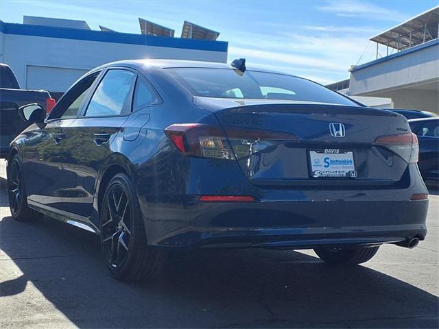 new 2026 Honda Civic car, priced at $28,245
