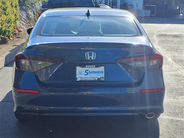 new 2026 Honda Civic car, priced at $28,245