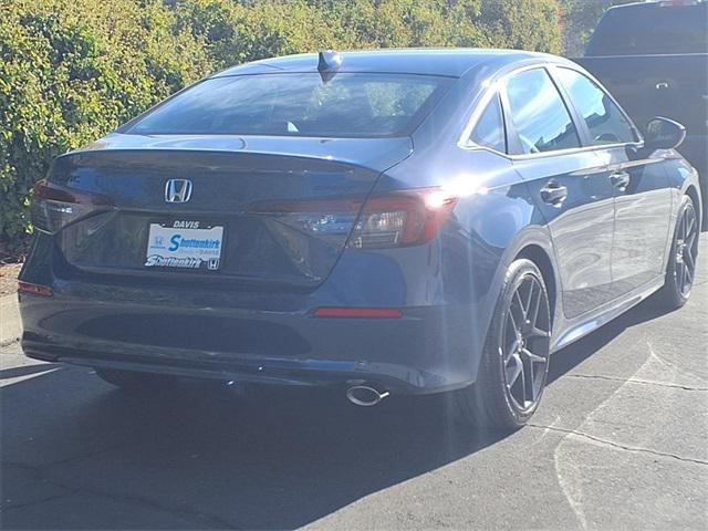 new 2026 Honda Civic car, priced at $28,245