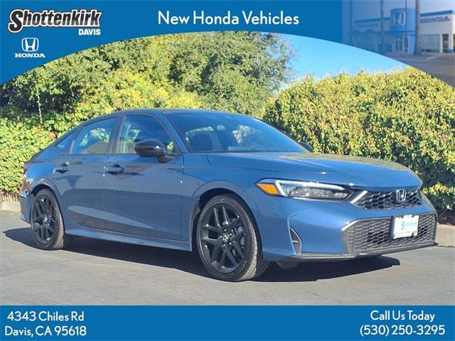 new 2026 Honda Civic car, priced at $28,245