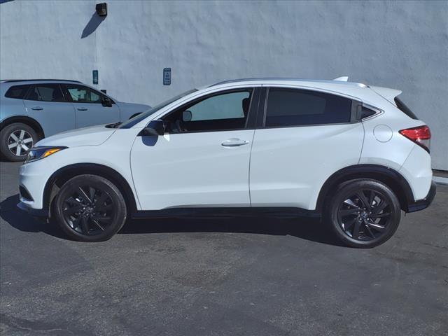 used 2021 Honda HR-V car, priced at $25,888