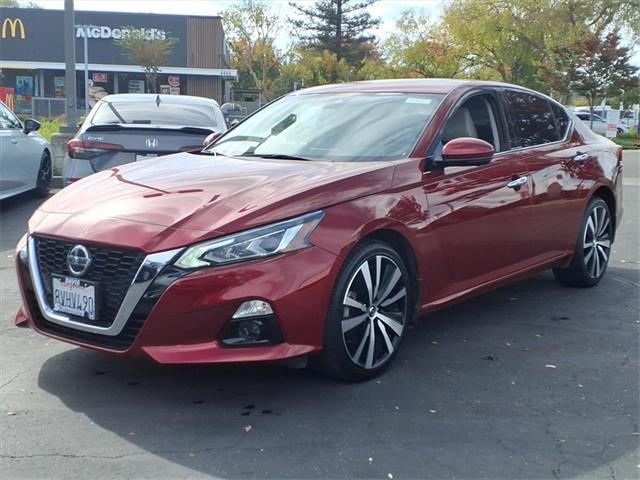 used 2021 Nissan Altima car, priced at $21,488