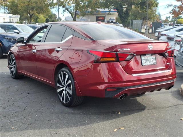 used 2021 Nissan Altima car, priced at $21,488