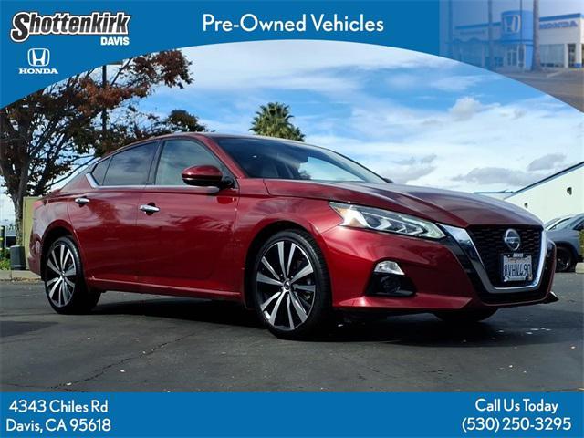 used 2021 Nissan Altima car, priced at $21,488