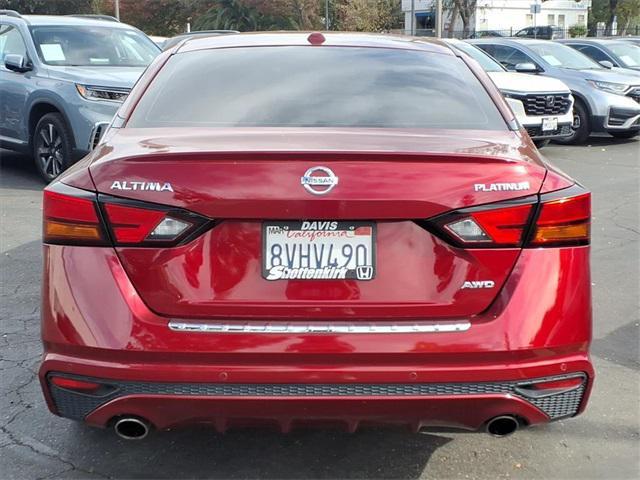 used 2021 Nissan Altima car, priced at $21,488
