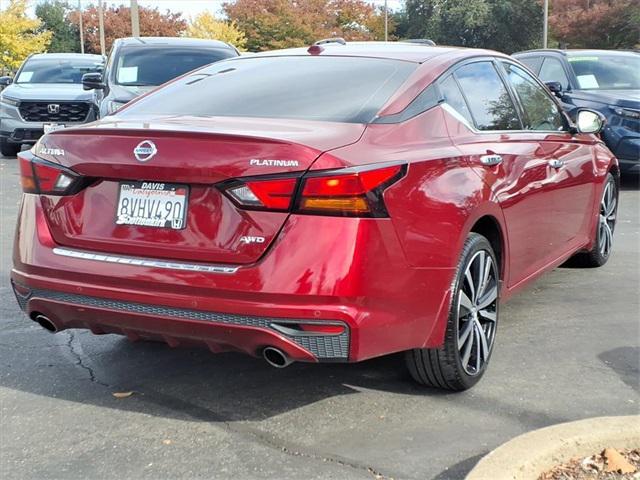 used 2021 Nissan Altima car, priced at $21,488