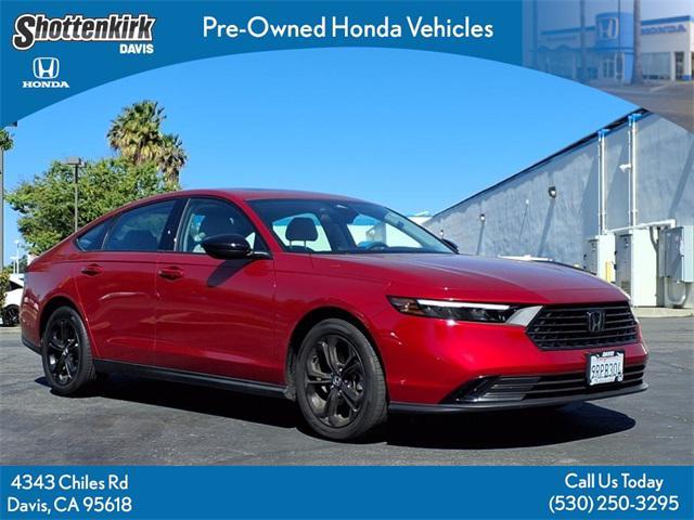used 2025 Honda Accord car, priced at $28,988