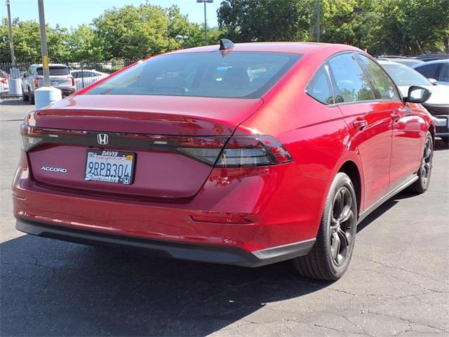 used 2025 Honda Accord car, priced at $28,988