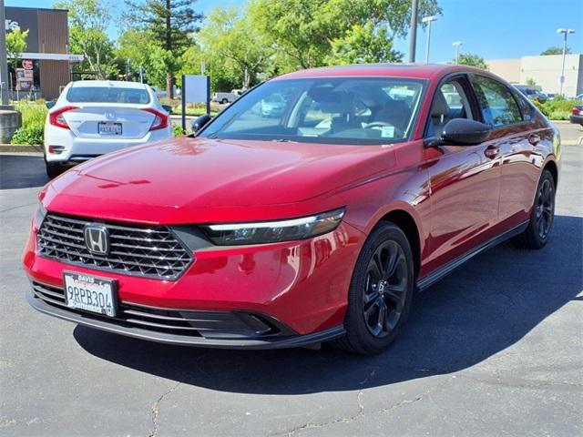 used 2025 Honda Accord car, priced at $28,988