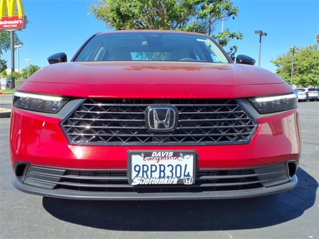 used 2025 Honda Accord car, priced at $28,988