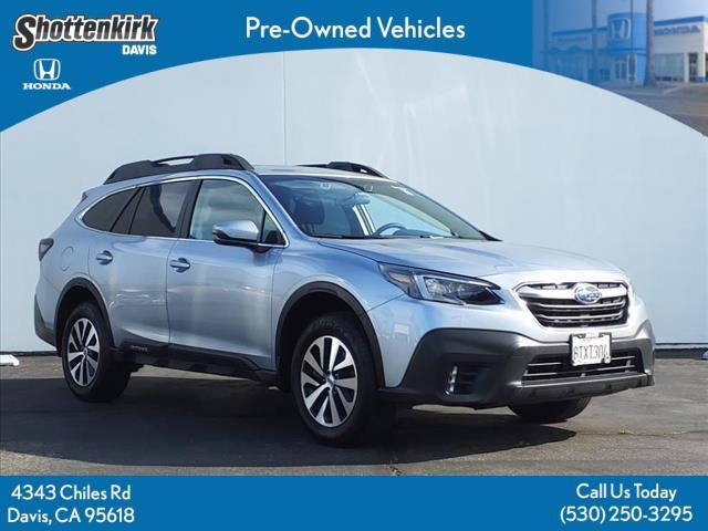 used 2021 Subaru Outback car, priced at $27,488