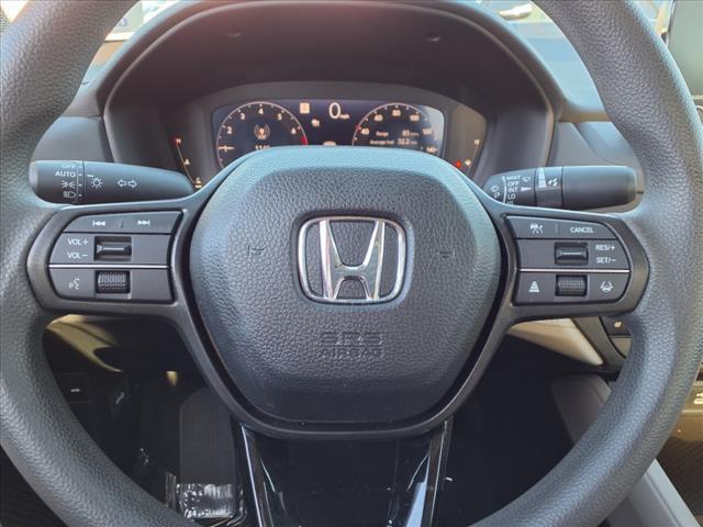 used 2024 Honda Accord car, priced at $27,730