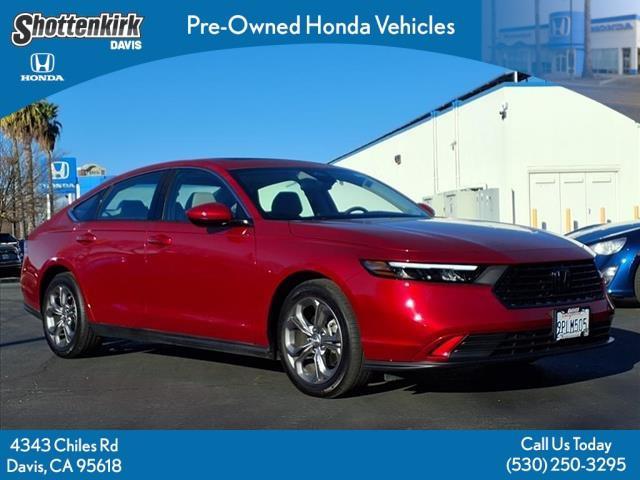 used 2024 Honda Accord car, priced at $28,888