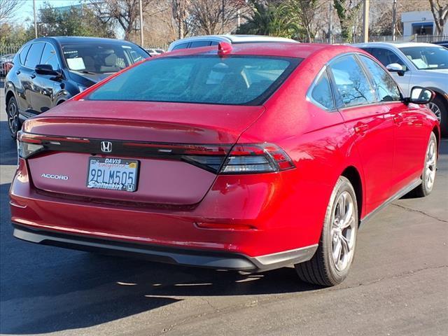 used 2024 Honda Accord car, priced at $27,730