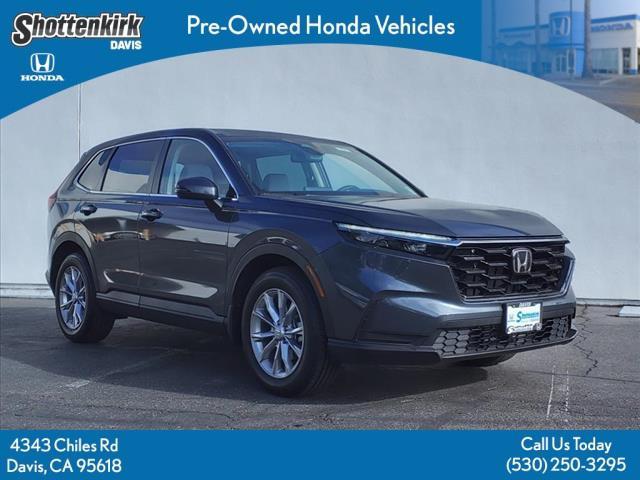 used 2024 Honda CR-V car, priced at $33,433