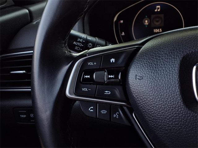 used 2021 Honda Accord car, priced at $25,488