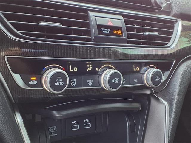 used 2021 Honda Accord car, priced at $25,488