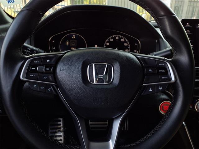 used 2021 Honda Accord car, priced at $25,488