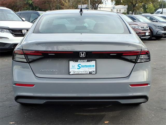 used 2025 Honda Accord car, priced at $26,888